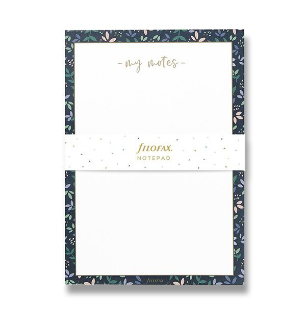 Trhací blok Filofax My Notes Garden A5