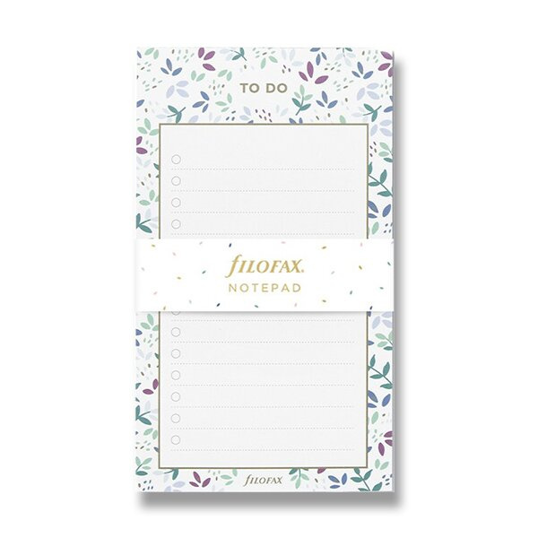 Trhací blok Filofax To Do Garden Osobní