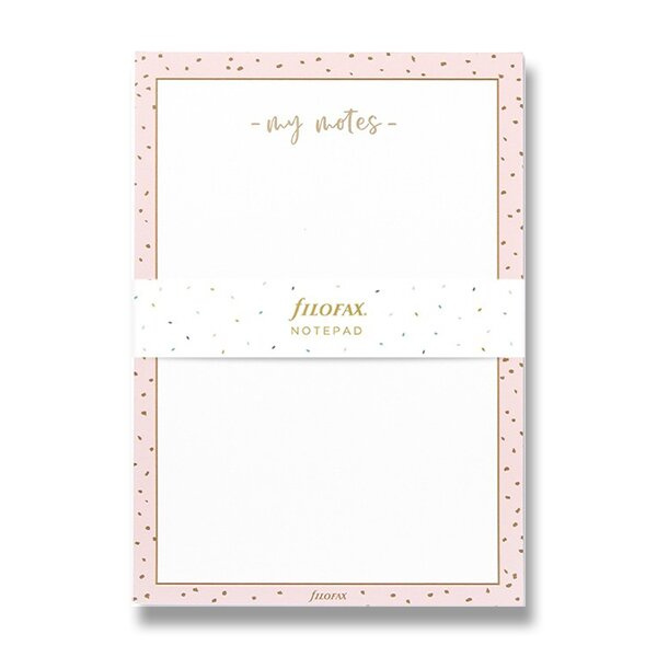 Trhací blok Filofax My Notes Confetti A5