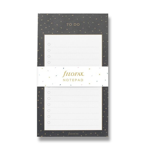 Trhací blok Filofax To Do Confetti Osobní