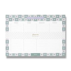 Trhací blok Filofax Mediterranean týdenní plánovač