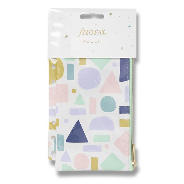 Penál na zip Multi Good Vibes náplň osobních/A5 diářů Filofax