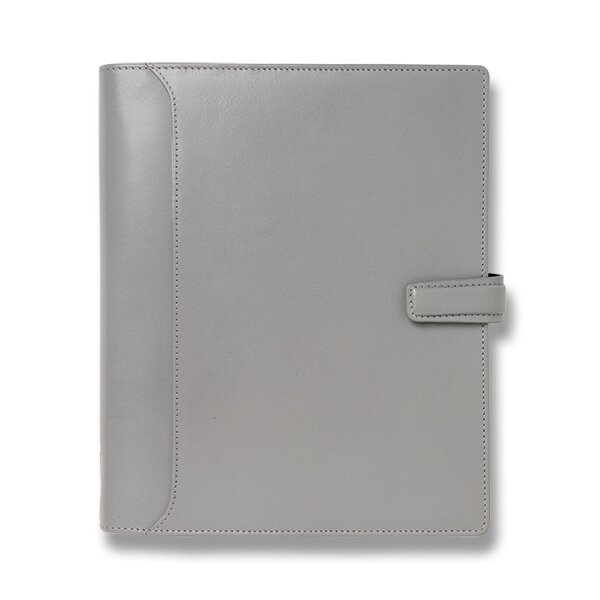 Diář A5 Filofax Lockwood šedý