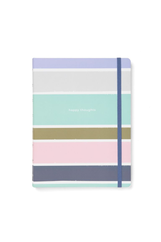Zápisník Filofax Notebook Good Vibes - A5, linkovaný, stripes