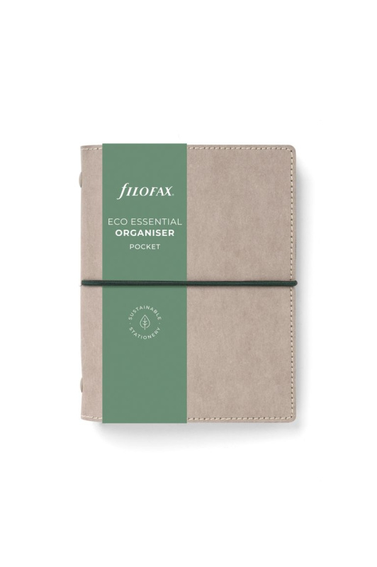 Kapesní diář Filofax Eco Essential ash grey