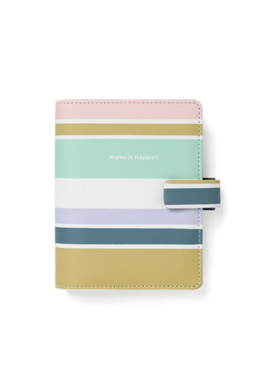 Kapesní diář Filofax Good Vibes stripes