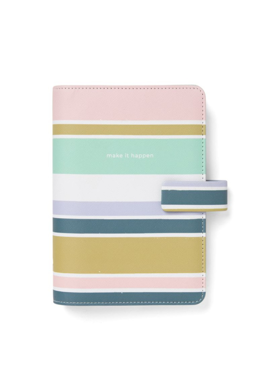 Osobní diář Filofax Good Vibes stripes