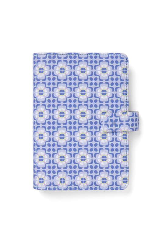 Osobní diář Filofax Mediterranean modrý