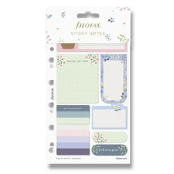 Lepicí bločky Multi Meadow náplň osobních/A5 diářů Filofax