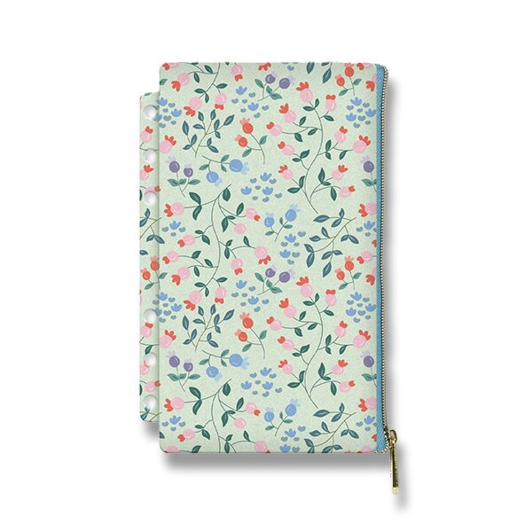 Penál na zip Filofax Meadow - A6/A5