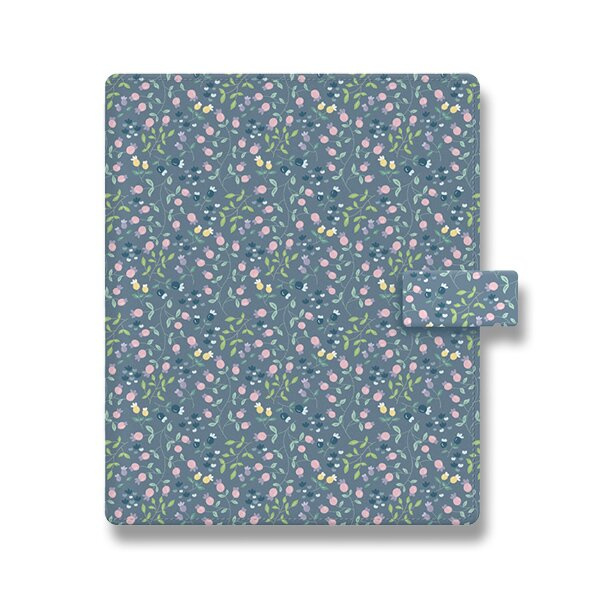 Diář Filofax Meadow - A5, týdenní, modrý