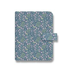 Kapesní diář Filofax Meadow modrý