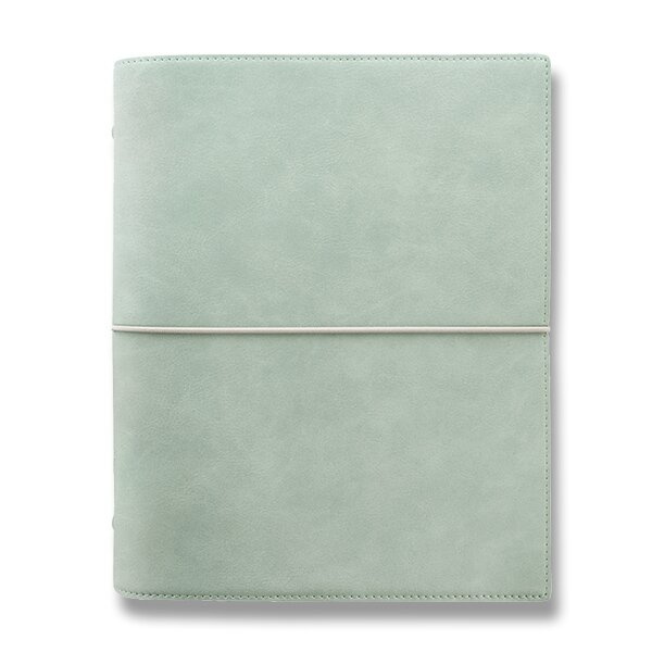Diář A5 Filofax Domino Soft seagrass