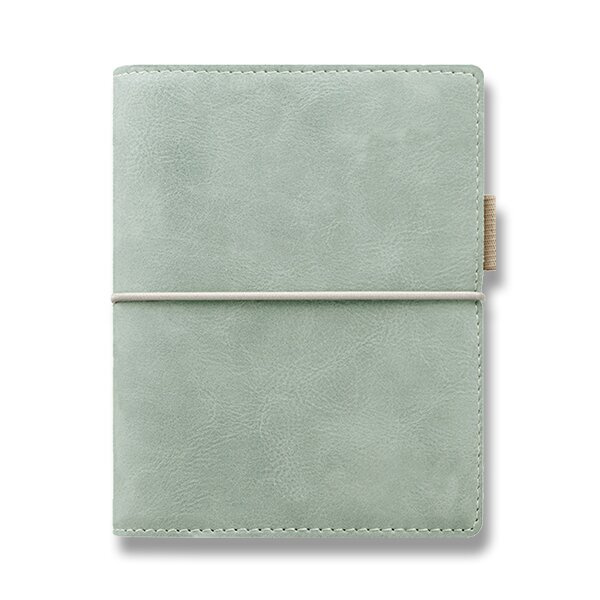 Kapesní diář Filofax Domino Soft A7 seagrass