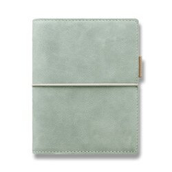 Kapesní diář Filofax Domino Soft A7 seagrass