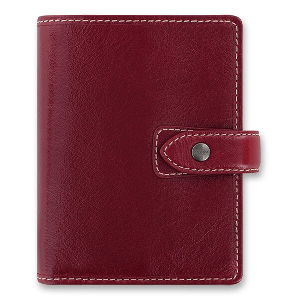 Kapesní diář Filofax Malden A7 Burgundy