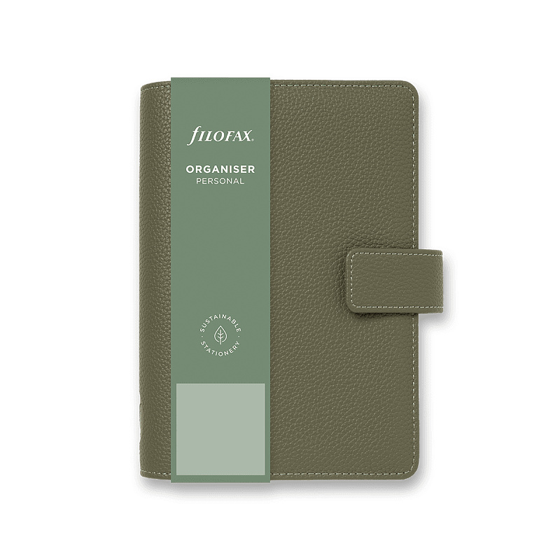 Osobní diář Filofax Camden A6 zelený