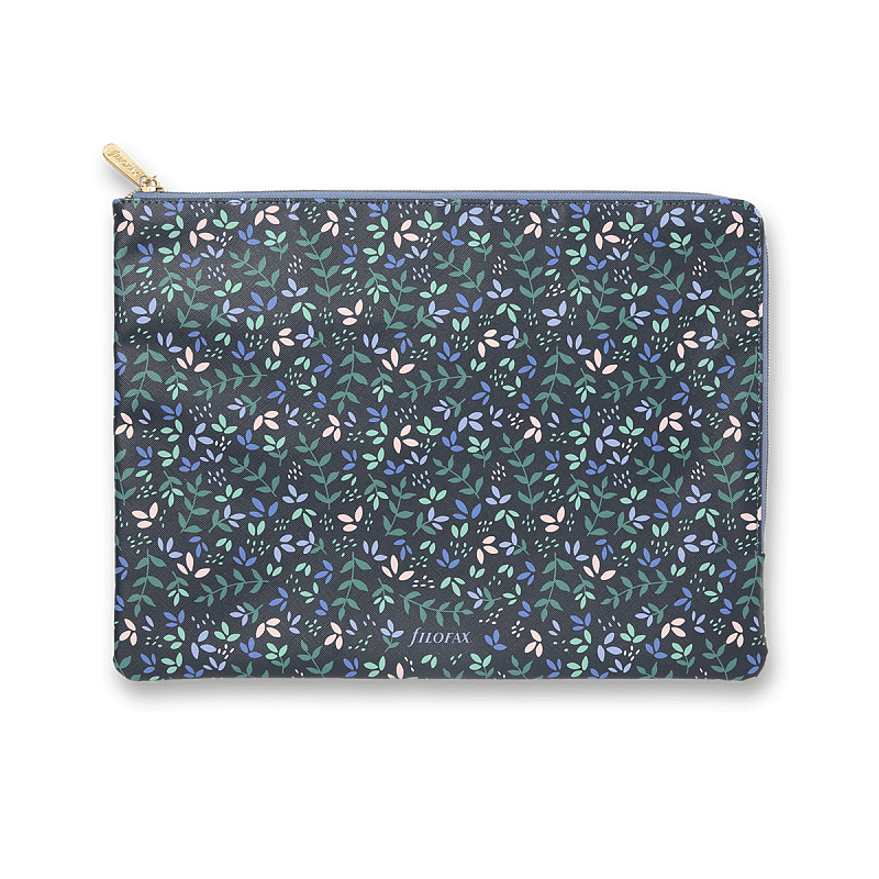 Velké pouzdro se zipem Filofax Garden