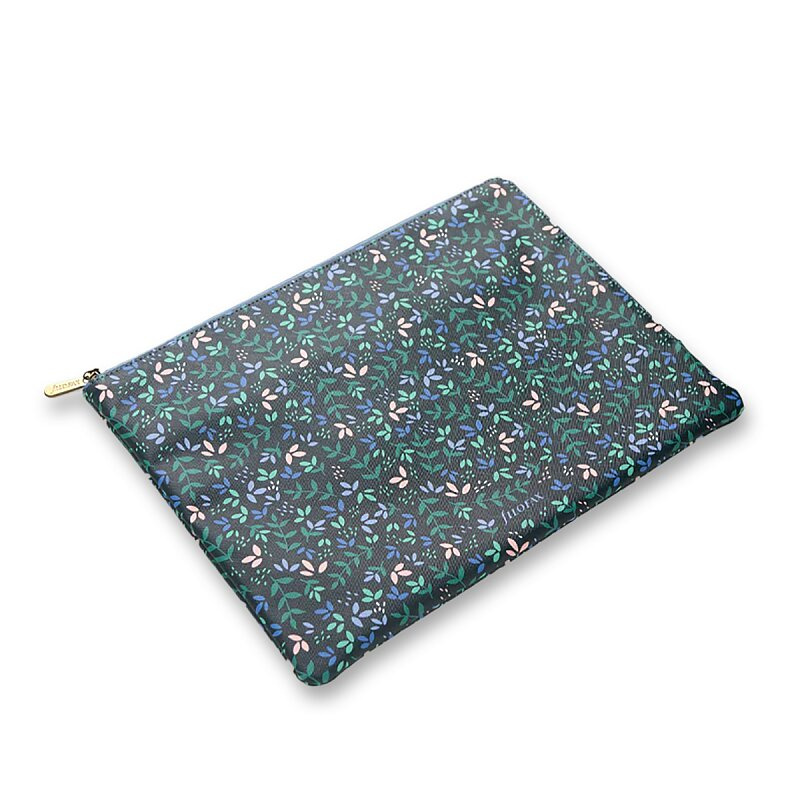 Velké pouzdro se zipem Filofax Garden