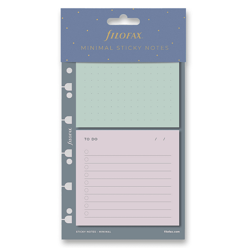 Lepicí bločky Multi Minimal náplň osobních/A5 diářů Filofax