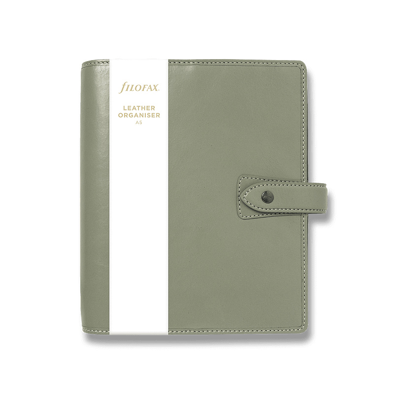 Diář A5 Filofax Malden Vetiver