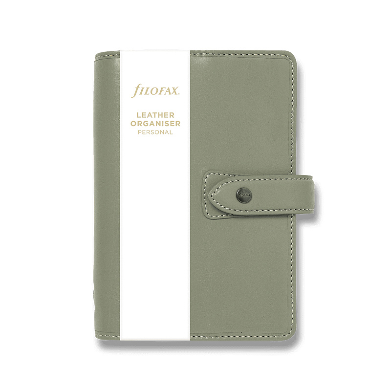 Osobní diář Filofax Malden A6 Vetiver