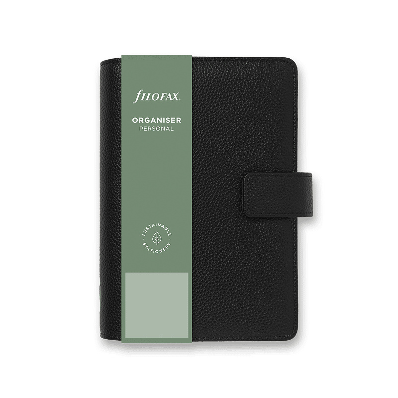 Osobní diář Filofax Camden A6 černý