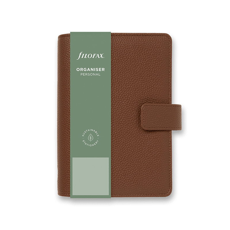 Osobní diář Filofax Camden A6 hnědý