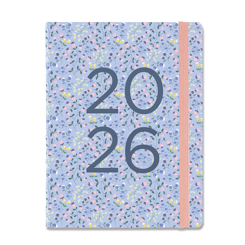Diář Filofax Notebook Meadow A5 Sky