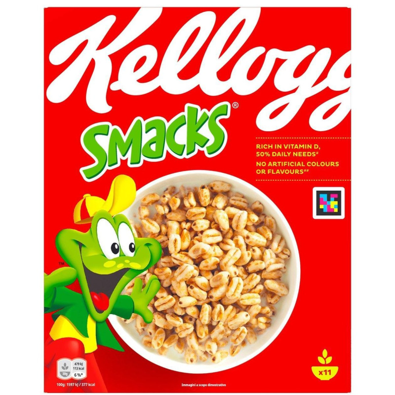 Kellogg's Smacks cereálie