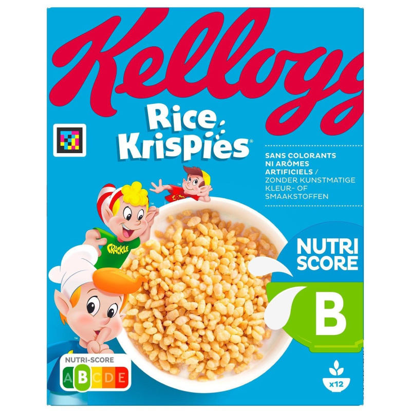 Kellogg's Rice Krispies cereálie