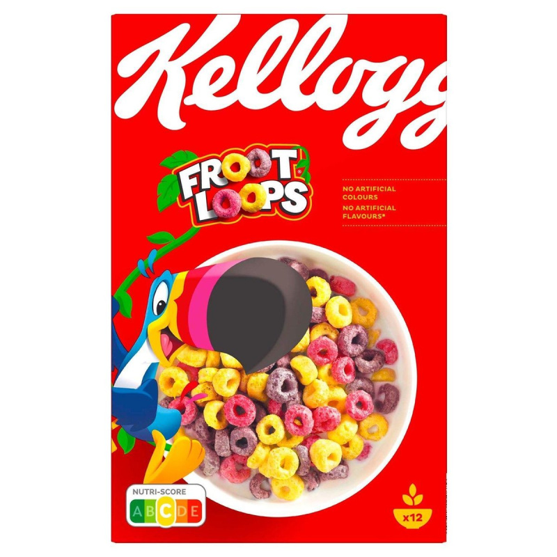 Kellogg's Froot Loops cereálie
