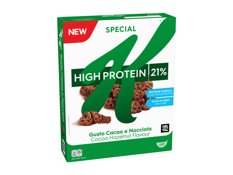 Kellogg's Special K cereálie s vysokým obsahem bílkovin (High Protein) 320g