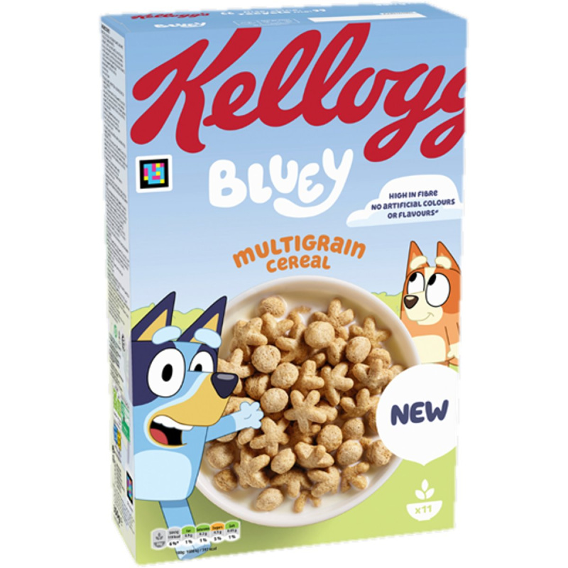 Kellog's Bluey multigrain cereálie