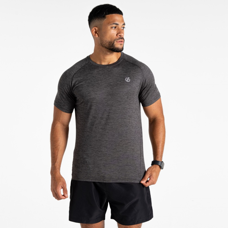 Pánské funkční tričko dare2b persist černá s