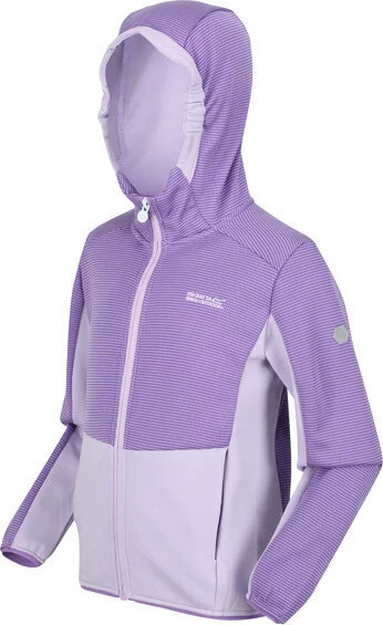Dětská mikina RKA363 Highton FZ J8T fialová - Regatta  fialová 11-12
