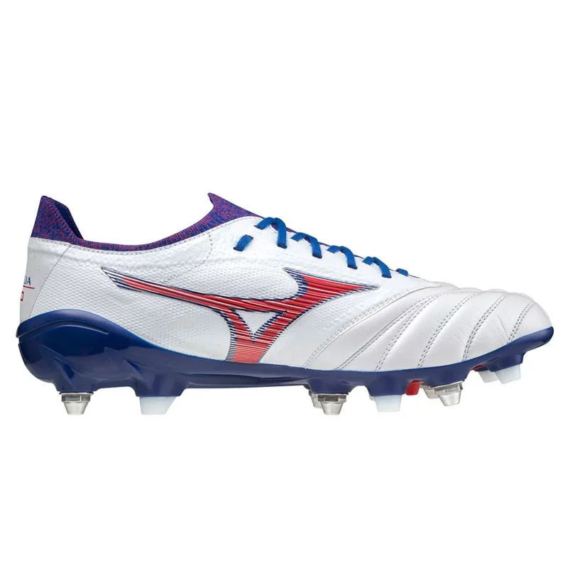 Pánské tenisky / kopačky Morelia Neo III Beta Japan mix P1GC219062 - Mizuno bílo/červená/modrá 41