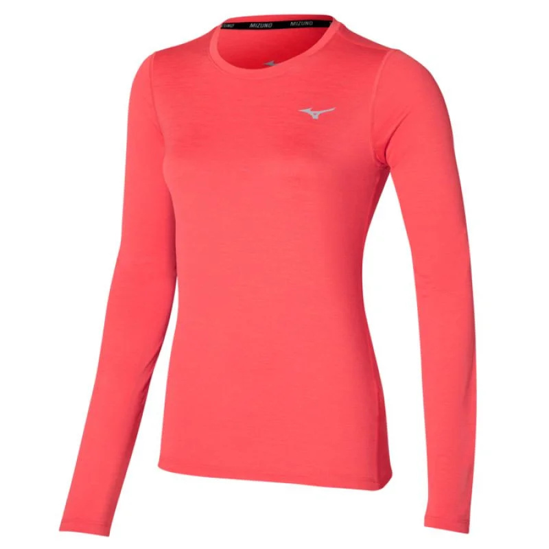 Tričko Mizuno Impulse Core LS W J2GAA72253 M