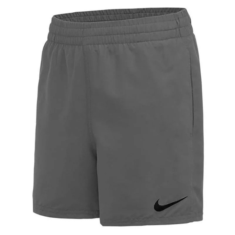 Dětské šortky Essential Lap 4 Jr NESSB866 018 Tmavě šedá - NIKE tmavě šedá 128-137cm