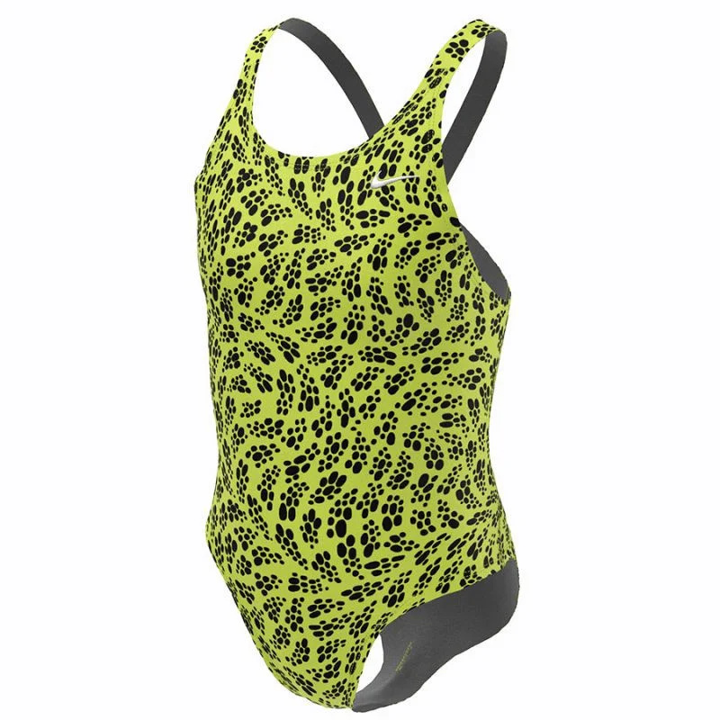 Dívčí plavky Hydrastrong Multiple Prints Jr NESSC755 312 - Nike L (150-160 cm)