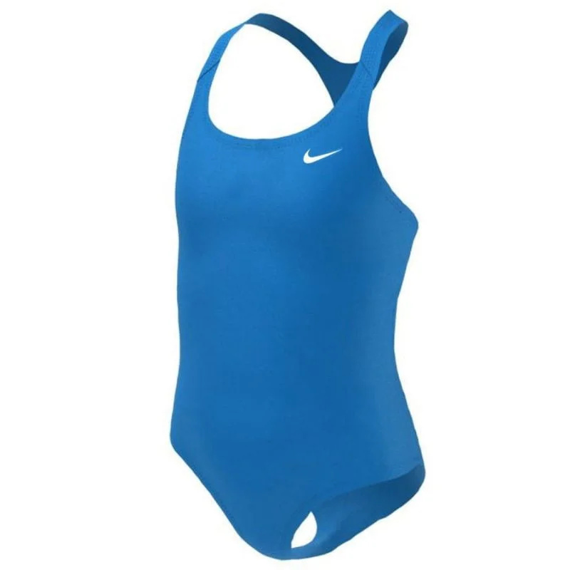 Plavecké šortky Nike Split Logo Lap 4" Jr NESSC786 458 S (128-137 cm)