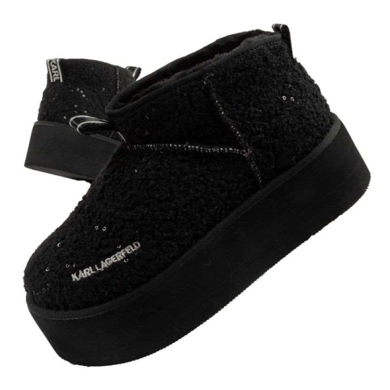 Boty, sněhule Karl Lagerfeld Thermo W KL48522WW0S dámské 36