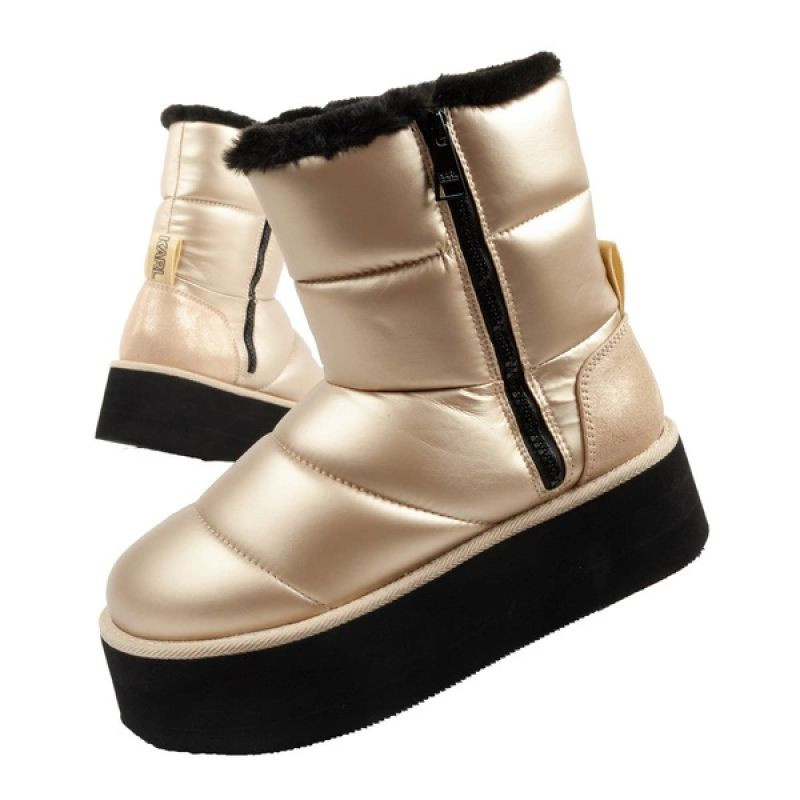 Boty, sněhule Karl Lagerfeld Thermo W KL48554HGD dámské 41