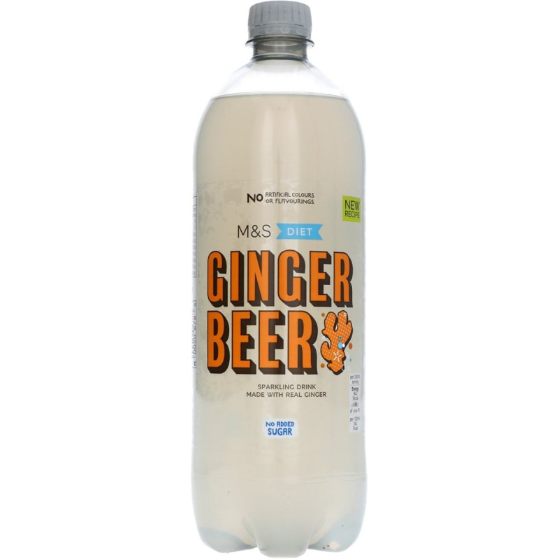 Marks & Spencer Zázvorová limonáda bez přidaného cukru