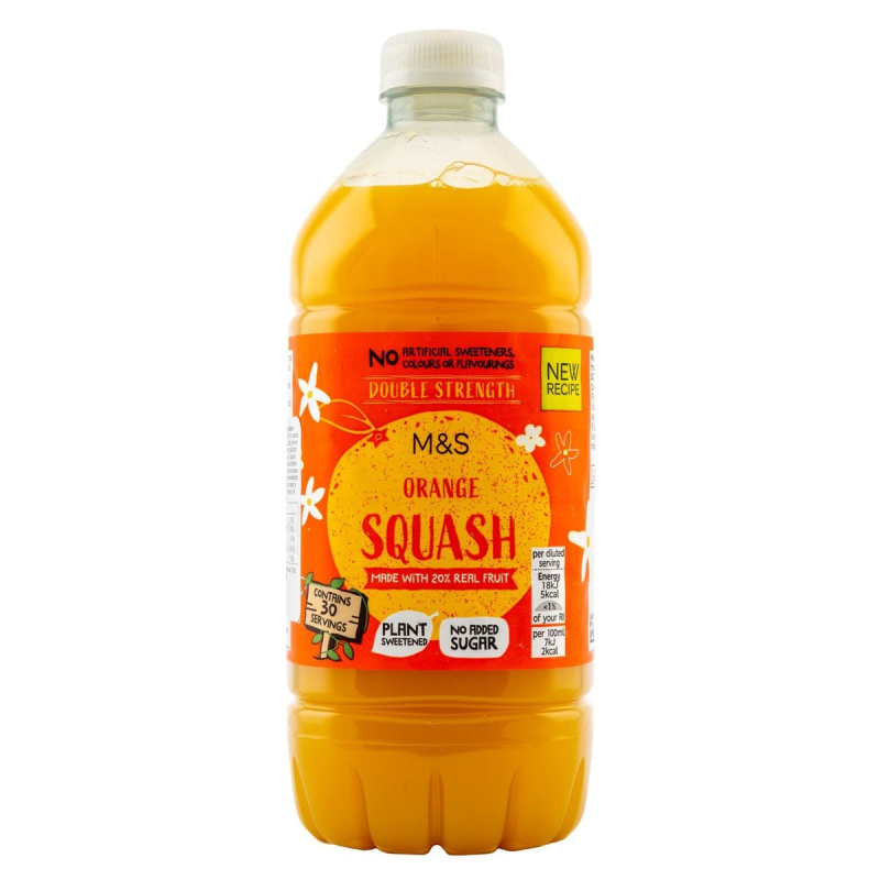 Marks & Spencer Pomerančový sirup