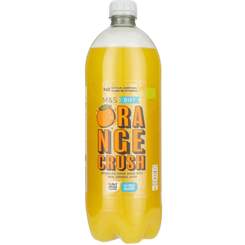 Marks & Spencer Pomerančová limonáda se sladidlem