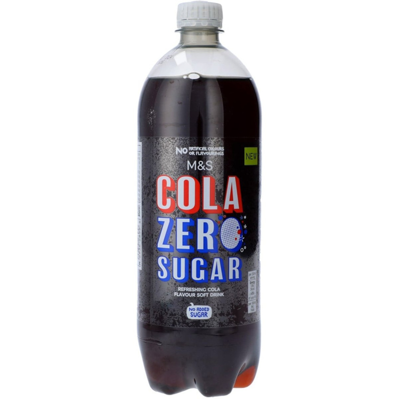 Marks & Spencer Cola Zero Sugar