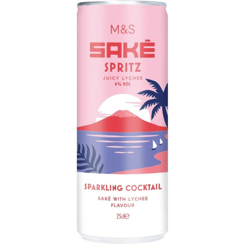 Marks & Spencer Sake Spritz 35% obj.