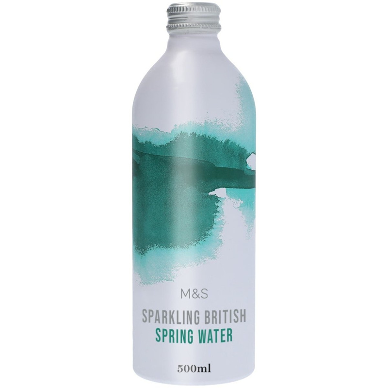 Marks & Spencer Britská perlivá pramenitá voda