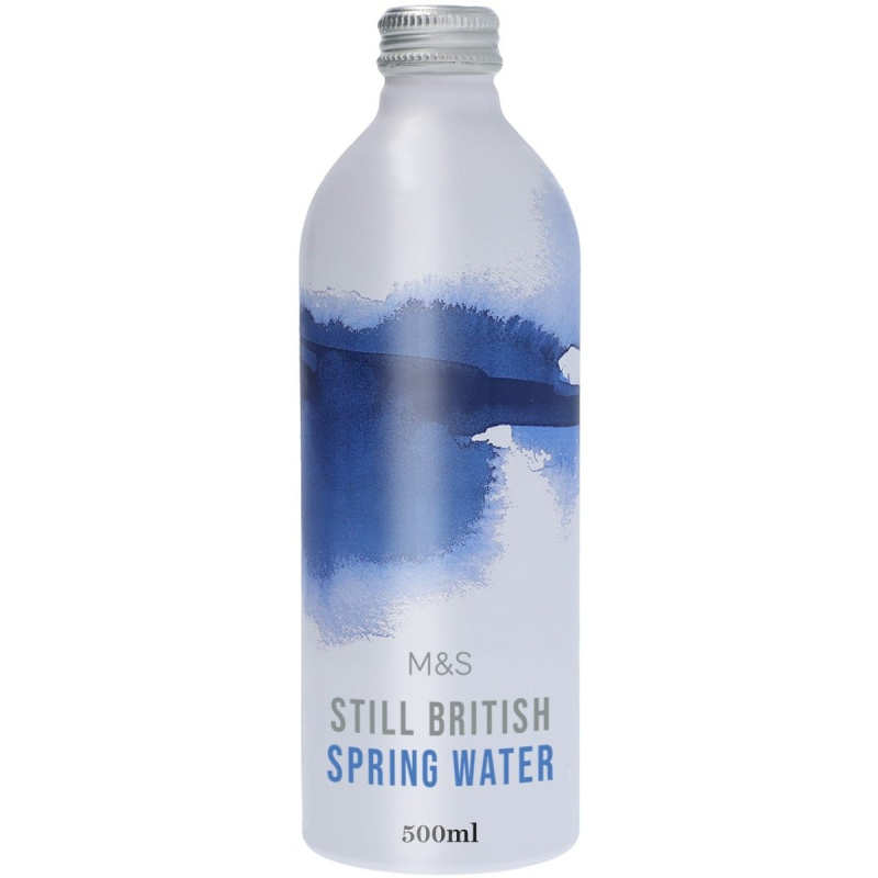 Marks & Spencer Britská neperlivá pramenitá voda
